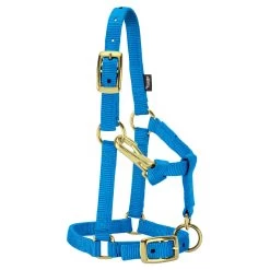 Weaver Leather Weaver Miniature Horse Nylon Halter - Average Size 11 Weaver Leather Weaver Miniature Horse Nylon Halter - Average Size -Equestrian Supplies Store 3760 c1130