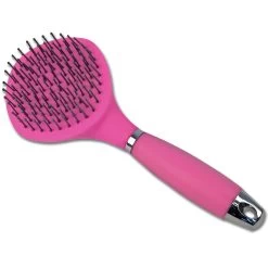 Waldhausen Mane And Tail Brush With Gel Handle -Equestrian Supplies Store 38273 c1156