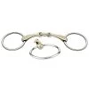 Herm Sprenger Dynamic Loose Ring Double Jointed - Test Ride Bit -Equestrian Supplies Store 40426h bse c1106