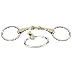 Herm Sprenger Dynamic Loose Ring Double Jointed - Test Ride Bit