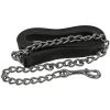 Perris Leather Lead With 30 In Chrome Chain -Equestrian Supplies Store 420l c c1105