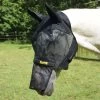 Absorbine Ultrashield Fly Mask With Ears And Removable Nose -Equestrian Supplies Store 430151 c1105