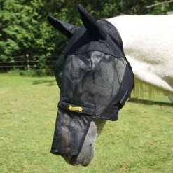 Absorbine Ultrashield Fly Mask With Ears And Removable Nose -Equestrian Supplies Store 430151 c1105 dbdf31b9 5ec8 4533 bda6 c1be1aa0f5b9