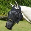 Absorbine UltraShield Fly Mask With Removable Nose No Ears -Equestrian Supplies Store 430153 c1105
