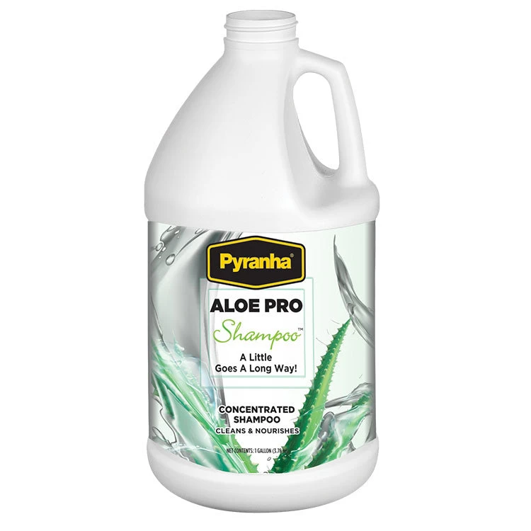 Pyranha Aloe Pro Concentrated Shampoo Gallon 3 Pyranha Aloe Pro Concentrated Shampoo Gallon