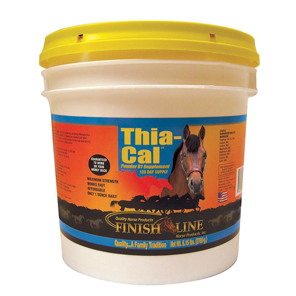 Finish Line Thia Cal Powder 120 Day Supply 6.15 Lb 3 Finish Line Thia Cal Powder 120 Day Supply 6.15 Lb