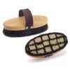 Equi-Essentials Wood Back Pig Bristle Body Brush -Equestrian Supplies Store 467894