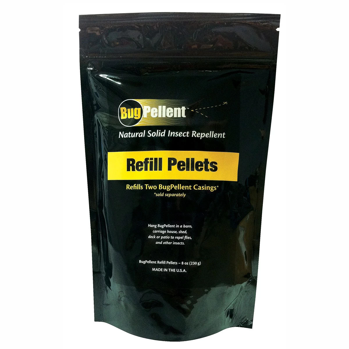 BugPellent Natural Insect Repellent Refill 8.5 Oz 3 BugPellent Natural Insect Repellent Refill 8.5 Oz