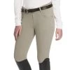 Ovation Euro Melange Knee Patch Girls Breech -Equestrian Supplies Store 470184 c1104 alt1