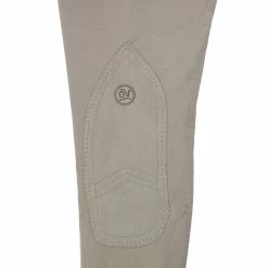 Ovation Euro Melange Knee Patch Girls Breech 12 Ovation Euro Melange Knee Patch Girls Breech -Equestrian Supplies Store 470184 c1104 alt3