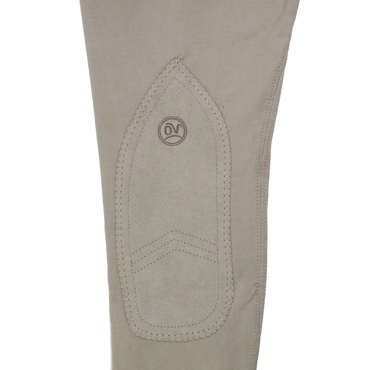 Ovation Euro Melange Knee Patch Girls Breech 7 Ovation Euro Melange Knee Patch Girls Breech - Image 5