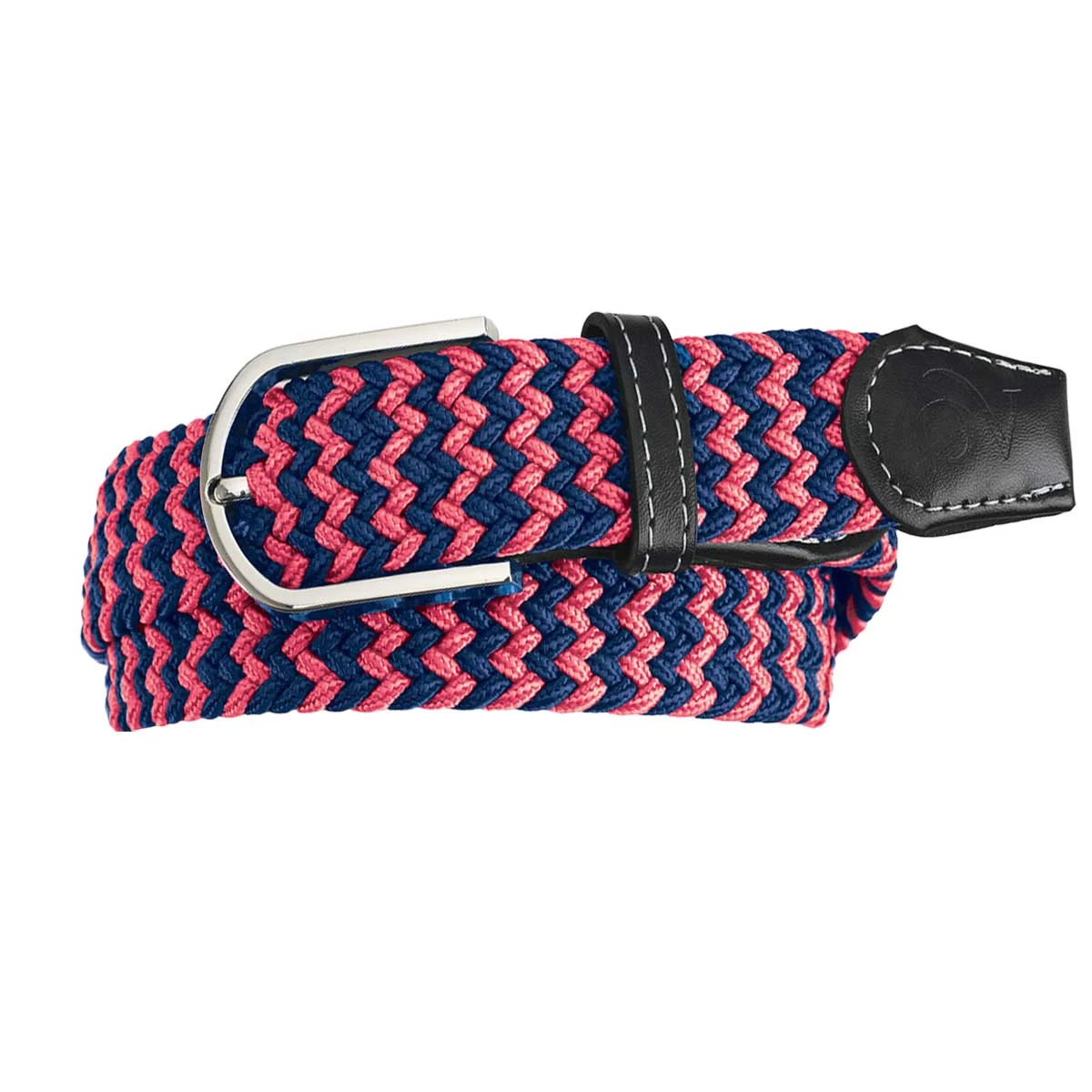Ovation Multi-Tone Braided Stretch Belt 4 Ovation Multi-Tone Braided Stretch Belt - Image 2