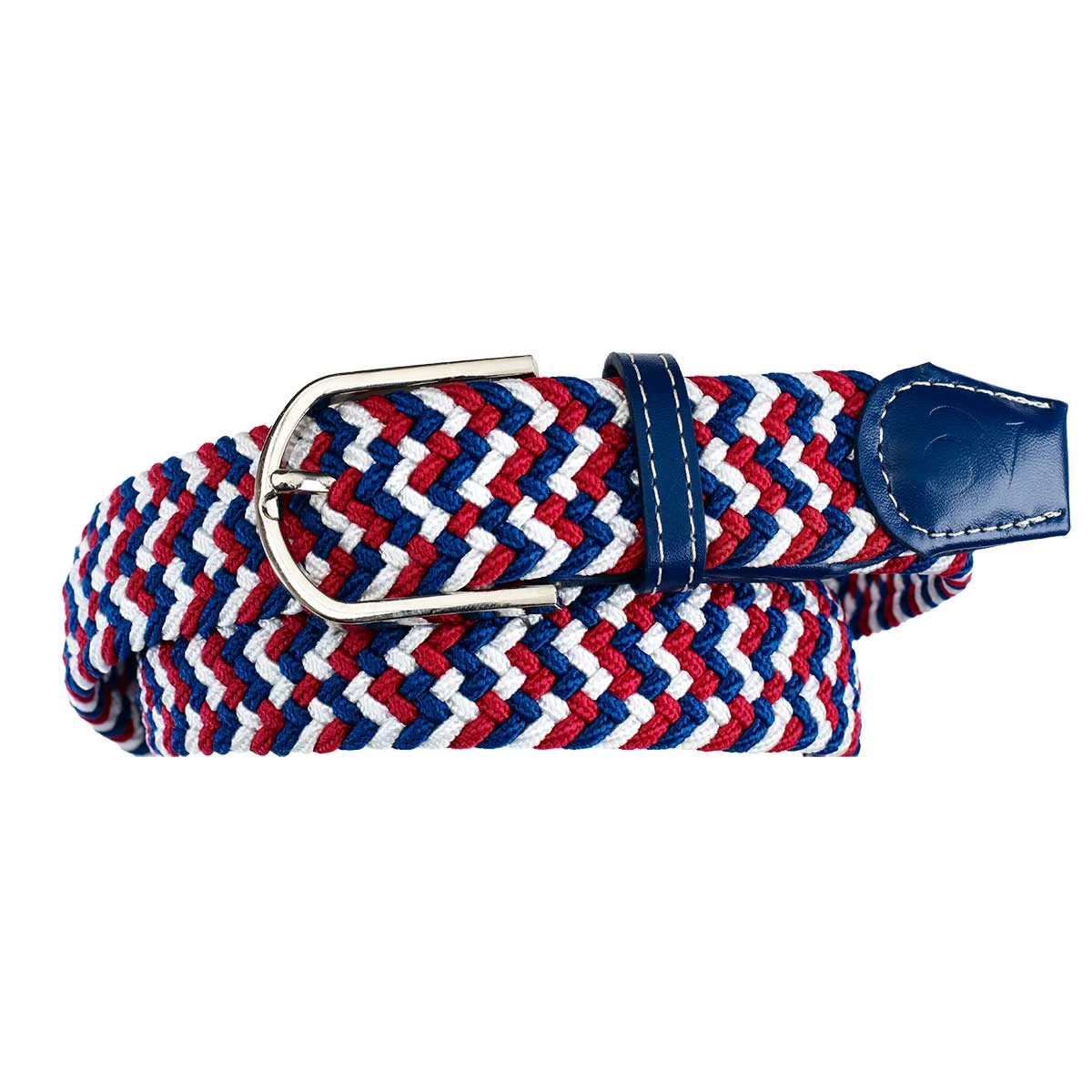 Ovation Multi-Tone Braided Stretch Belt 3 Ovation Multi-Tone Braided Stretch Belt