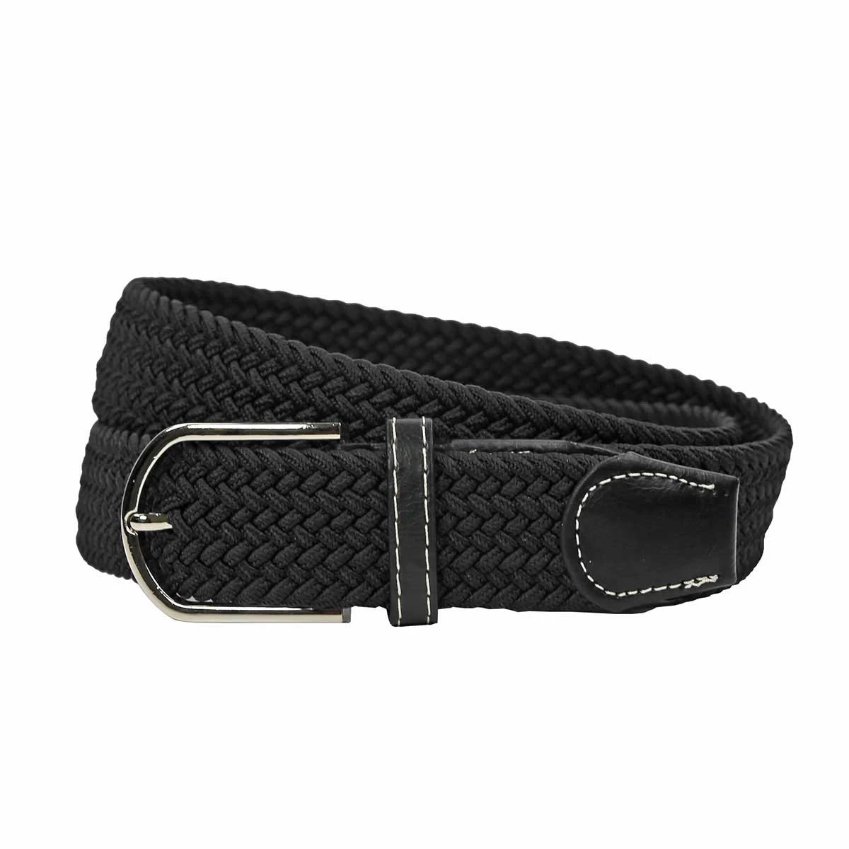 Ovation Ladies Braided Stretch Belt 3 Ovation Ladies Braided Stretch Belt