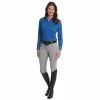 Ovation Euro Melange Full Seat Ladies Breech -Equestrian Supplies Store 470496 c1125