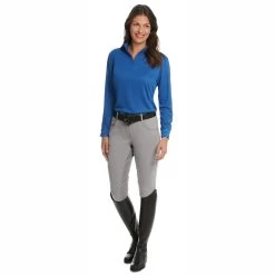 Ovation Euro Melange Full Seat Ladies Breech