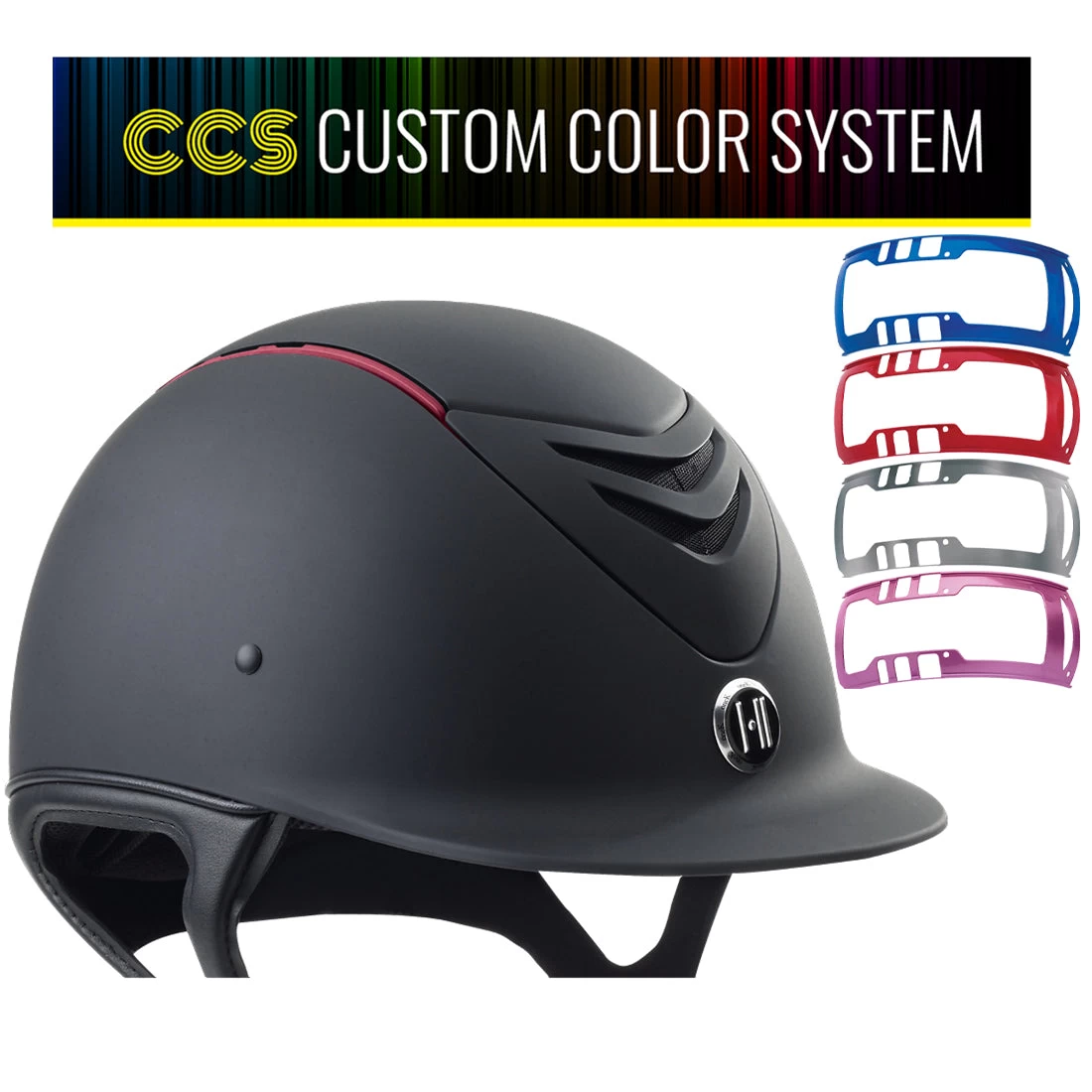 One K CCS Vent Stripe Rail - Custom Color System 3 One K CCS Vent Stripe Rail - Custom Color System