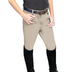 Ovation Softflex Four Pocket Boys Breech -Equestrian Supplies Store 471205 c1166 alt1