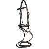 Ovation Dressage Bridle With Comfort Crown -Equestrian Supplies Store 475068 c1105 alt1
