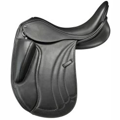 PDS Carl Hester Delicato II Dressage Saddle With 9 Inch Blocks