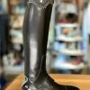 DeNiro Erika Custom Ladies Field Boot W/ Grey Suede Top Silver Studs, 41, Demo -Equestrian Supplies Store 5
