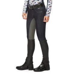 Kerrits Stretch Denim Full Seat Ladies Breech -Equestrian Supplies Store 50416k c1131 alt1