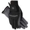 SSG Schooler Glove Black -Equestrian Supplies Store 5400 c1105