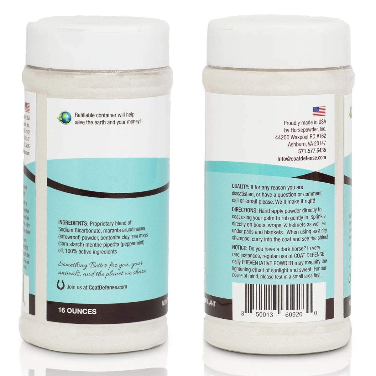 Coat Defense Daily Prevent Powder 16 Oz Refillable 4 Coat Defense Daily Prevent Powder 16 Oz Refillable - Image 2