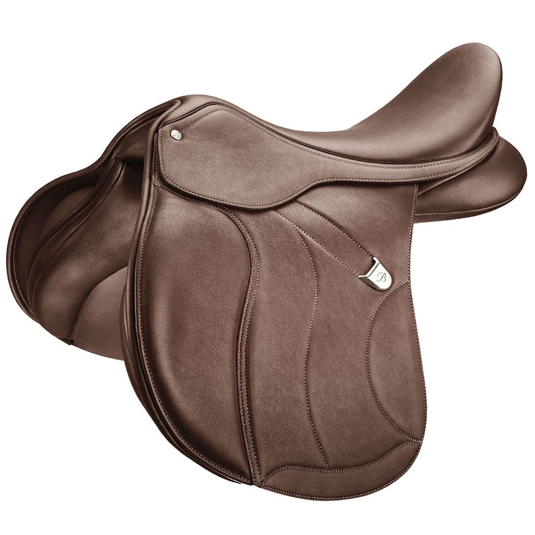 Bates All Purpose+ Saddle With Luxe Leather 3 Bates All Purpose+ Saddle With Luxe Leather