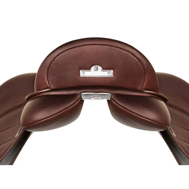 Bates All Purpose+ Saddle With Luxe Leather 5 Bates All Purpose+ Saddle With Luxe Leather - Image 3