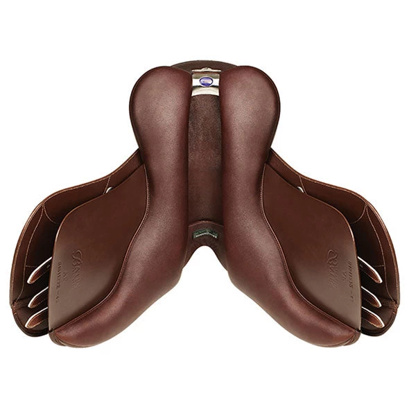 Bates All Purpose+ Saddle With Luxe Leather 4 Bates All Purpose+ Saddle With Luxe Leather - Image 2