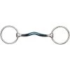 Shires Blue Sweet Iron Low Port Mullen Loose Ring Snaffle