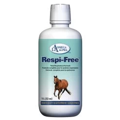 Omega Alpha Respi Free 32 Oz