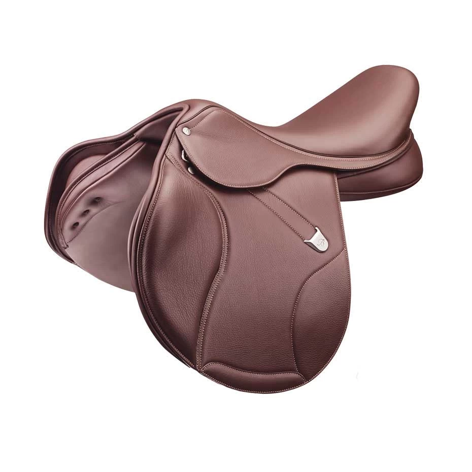 Bates Elevation DS+ Jump Saddle 3 Bates Elevation DS+ Jump Saddle