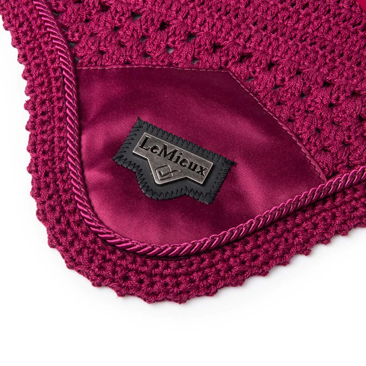 LeMieux Loire Satin Fly Veil 5 LeMieux Loire Satin Fly Veil - Image 3