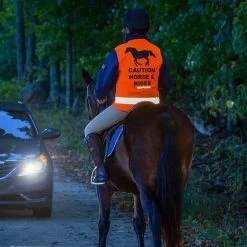 Shires Equi-Flector Riders Safety Vest -Equestrian Supplies Store 7001S c1151 alt2