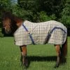 5/A Baker Sheet Miniature Horse Original Plaid -Equestrian Supplies Store 7002m c1316