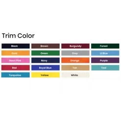 Jacks Dry Serge Stable Sheet Draft Size - Custom Colors -Equestrian Supplies Store 7030j c1118 alt3