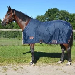 Country Pride 420D Fleece Lined Closed Front Nylon Sheet -Equestrian Supplies Store 72 8181 c1146
