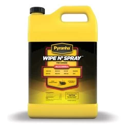 Pyranha Wipe N Spray Gallon Oil Based