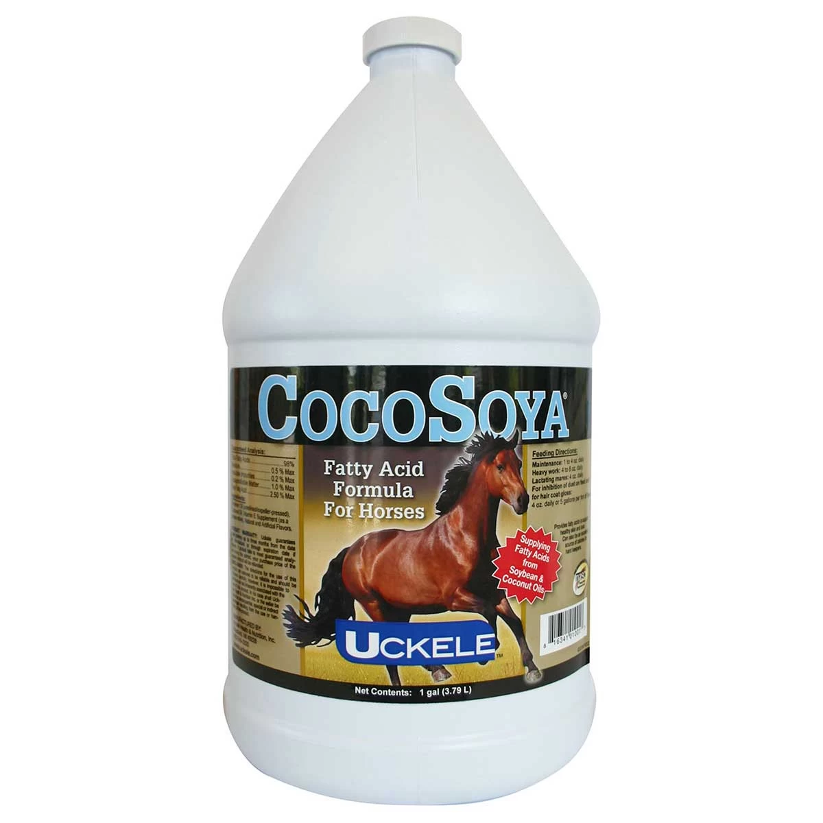 Uckele Cocosoya Oil 1 Gallon 3 Uckele Cocosoya Oil 1 Gallon