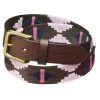 Pampeano Rosa Stitched Belt -Equestrian Supplies Store 773704 c1156