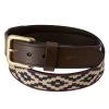 Pampeano Navy Cincha Belt -Equestrian Supplies Store 773706 c1146