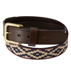 Pampeano Navy Cincha Belt