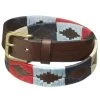 Pampeano Multi-Colored Stitched Belt -Equestrian Supplies Store 773708 c1329