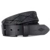 Pampeano Black Bordado Belt -Equestrian Supplies Store 777307 c1105