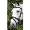 Vespucci Double Raised Dressage Snaffle Bridle 1 Vespucci Double Raised Dressage Snaffle Bridle -Equestrian Supplies Store 810420 c1105