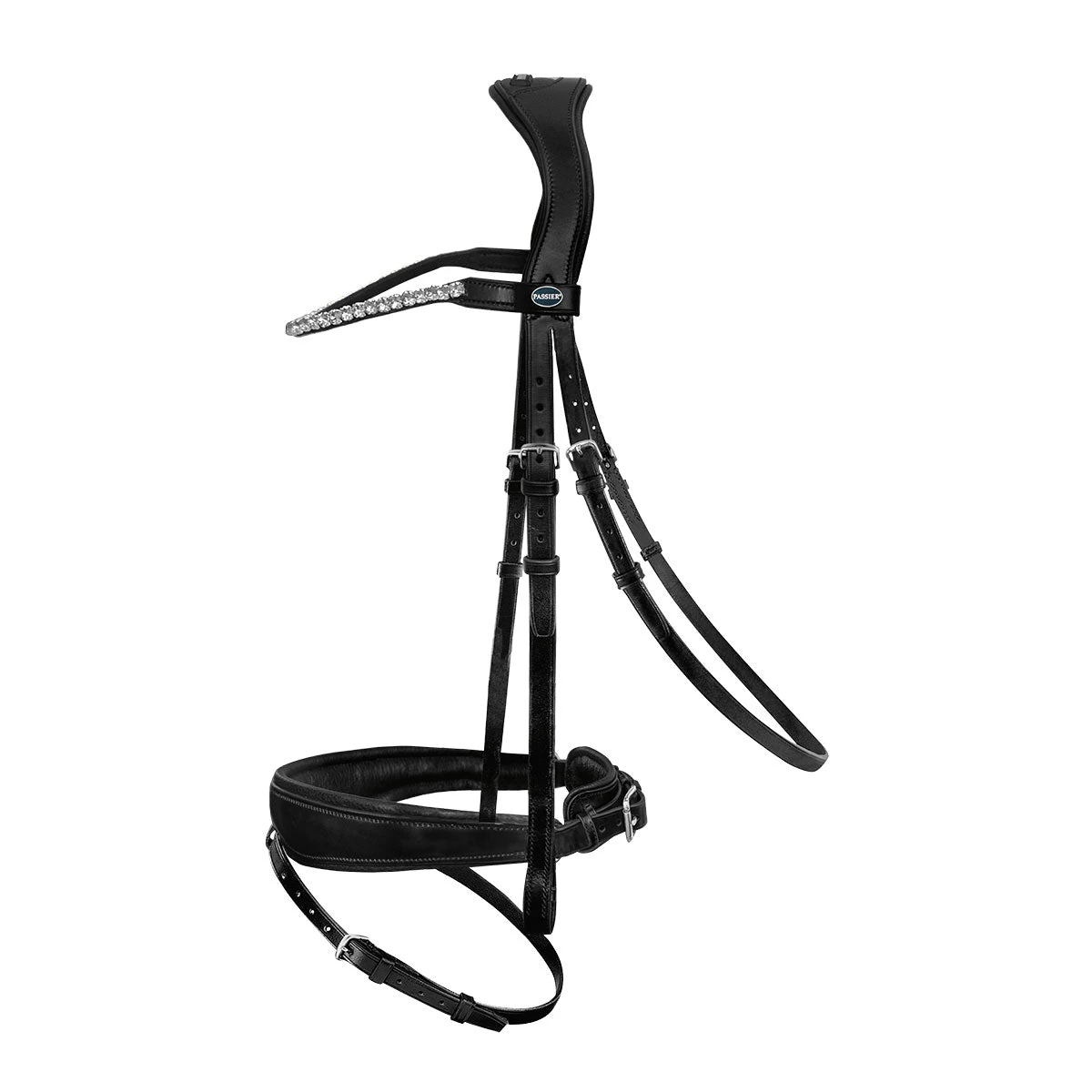 Passier Ingrid Klimke Snaffle Bridle 4 Passier Ingrid Klimke Snaffle Bridle - Image 2
