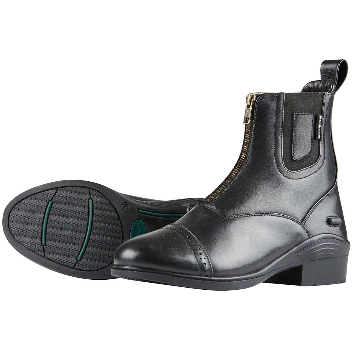 Dublin Evolution Front Zip Ladies Paddock Boot 3 Dublin Evolution Front Zip Ladies Paddock Boot