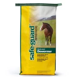 Merck Safe-Guard Medicated Dewormer 25 Lb -Equestrian Supplies Store 84301 3